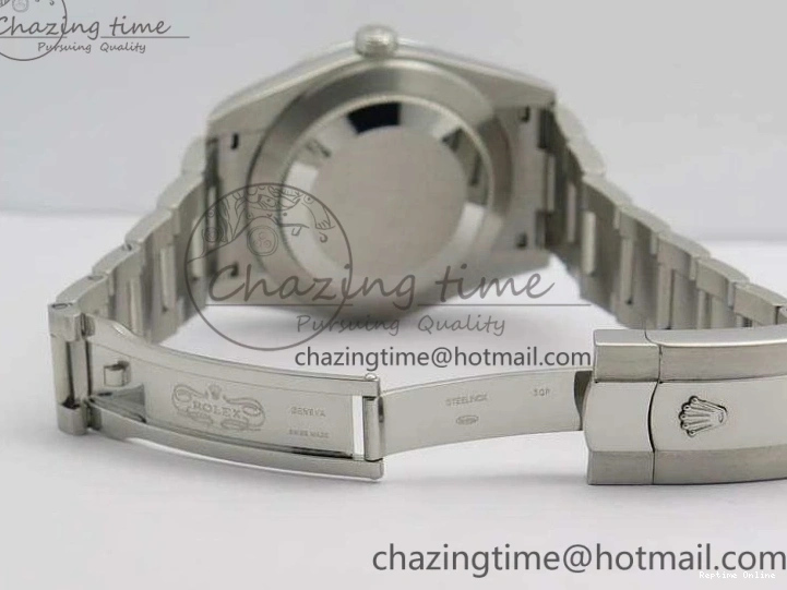0511 DateJust 41mm 126300 SS Noob 1:1 Best Edition Gray Dial Stick Markers On SS Bracelet A Sustainable 3598